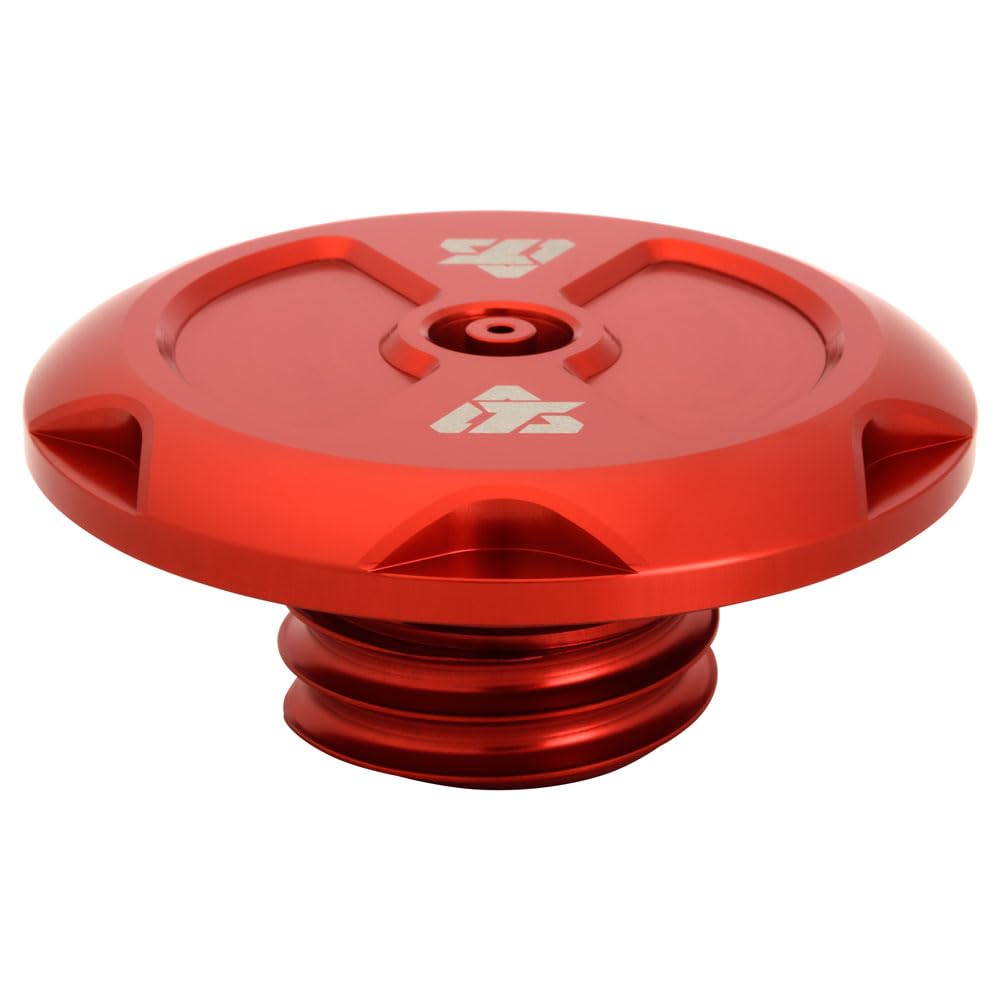 Amazon.com: TUSK Billet Aluminum Gas Cap Red for Honda CRF125F